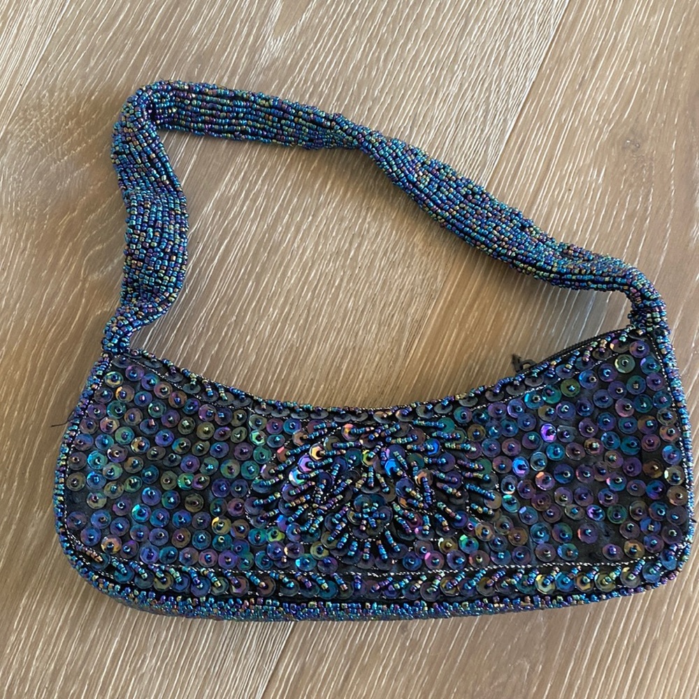 Unique sequin Clutch